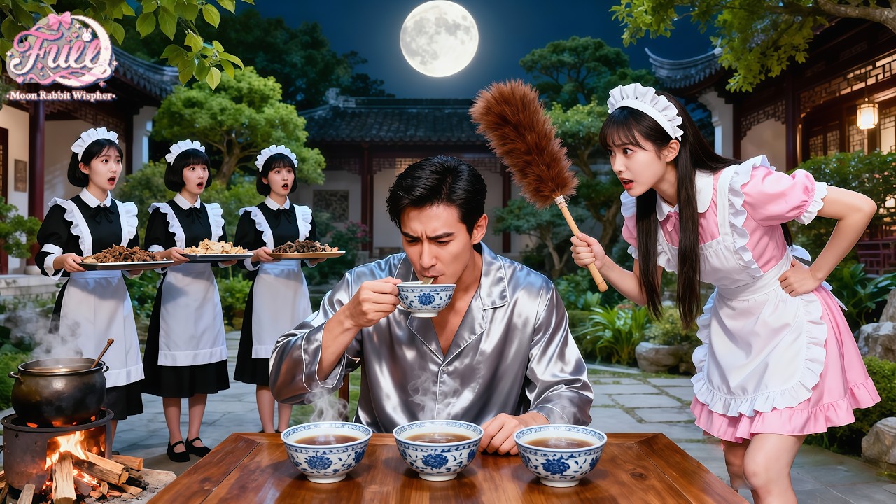 99Doctors Can't Cure CEO's Problem,But Poor Girl Forces Him To Drink 5Bowls Of Bitter Medicine—Love!