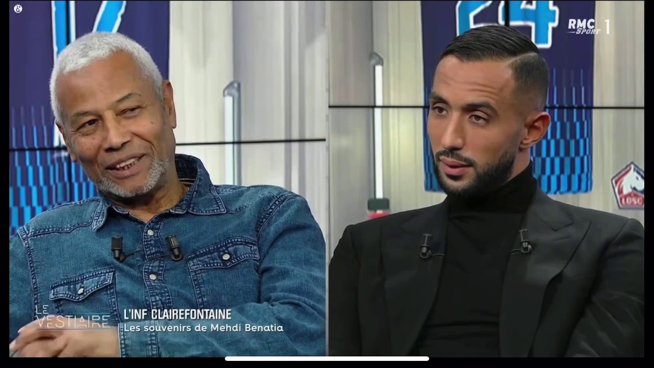 Le vestiaire avec MEHDI BENATIA  part1