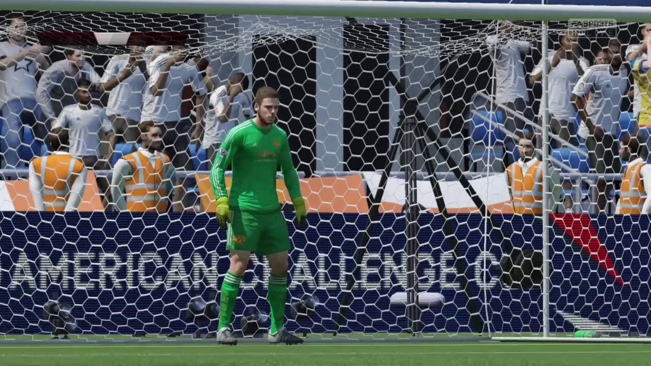 FIFA 16 Longest Penalty Shootout Ever!