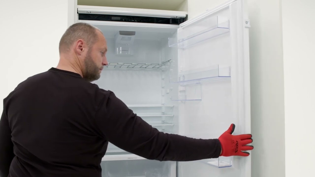 Installazione Frigo 75 cm by Electrolux