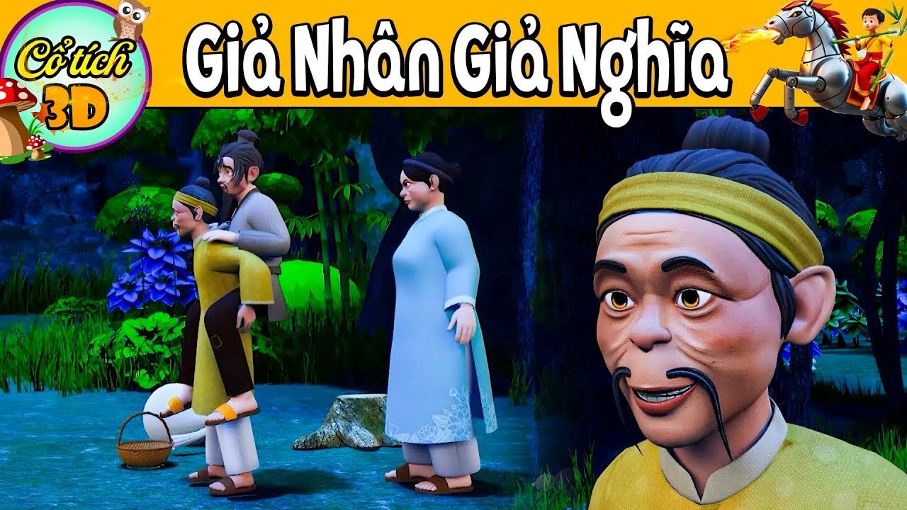 Cổ tích Việt Nam 📜GIẢ NHÂN GIẢ NGHĨA🧚‍♀️ Truyện cổ tích hay 🧜‍♀️ Hoạt hình hay nhất 2026