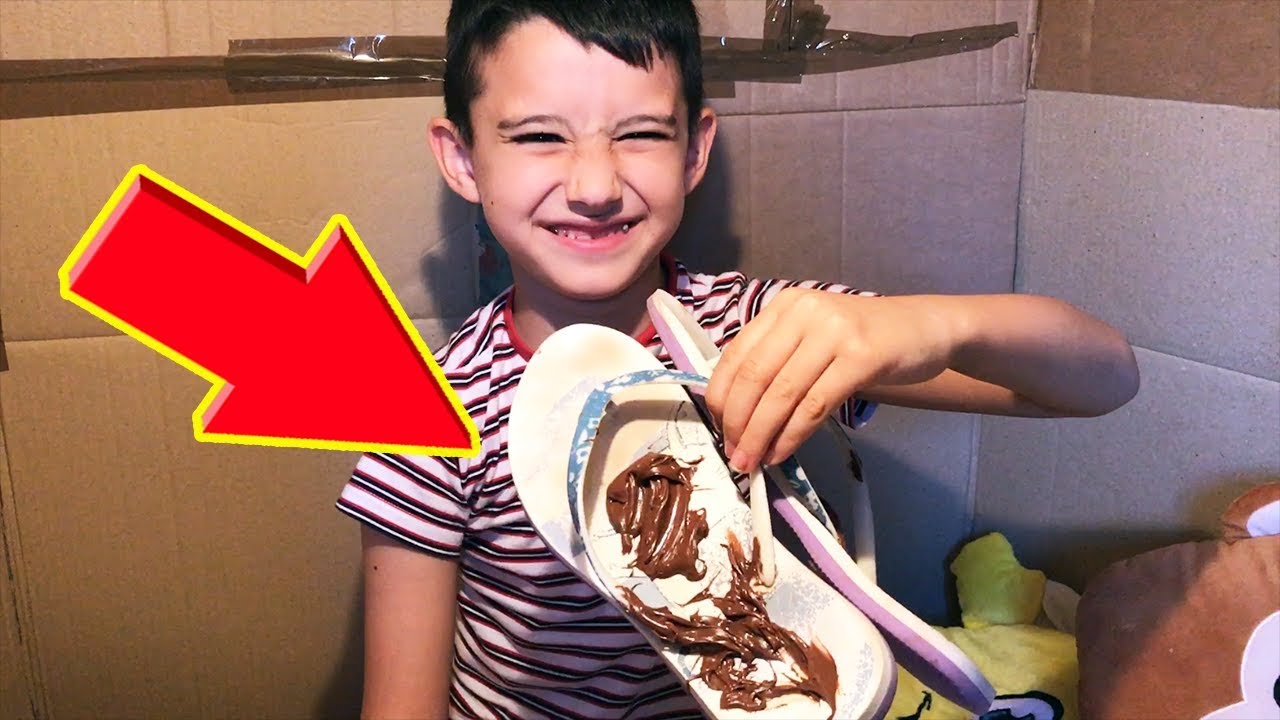 NUTELLA NELLE INFRADITO: Scherzo a Tina!!!