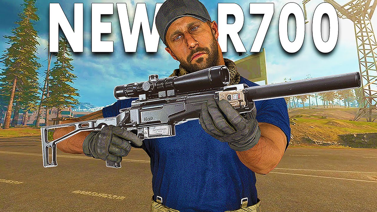 R700 Sniper = Auto Headshots - Warzone