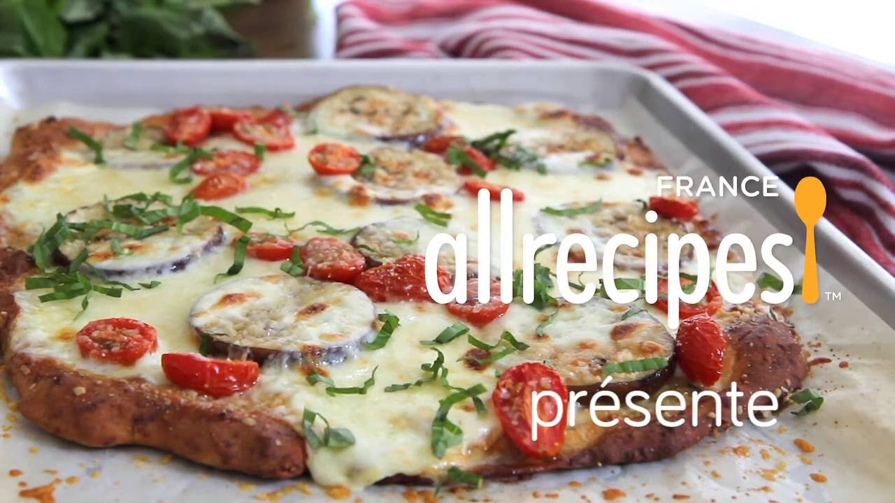 Pâte à pizza sans gluten