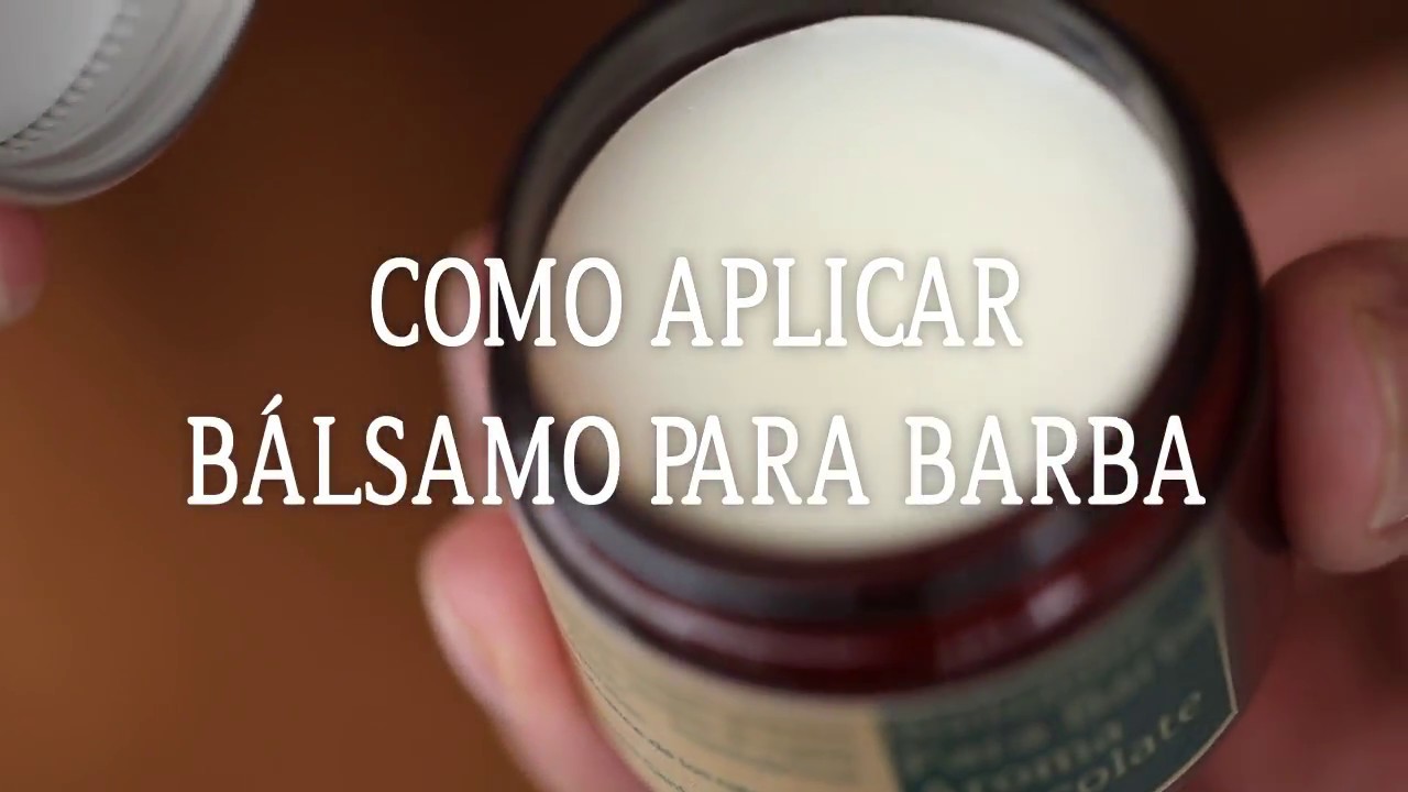Como usar bálsamo para barba
