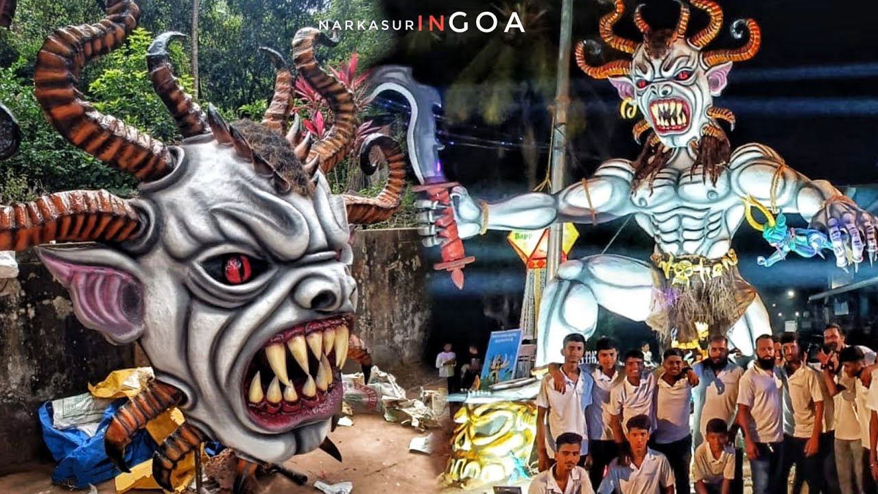 Создание Narkasur 2023 при участии Beach Boys, Betim | Narkasur в Гоа | Создание Ravan