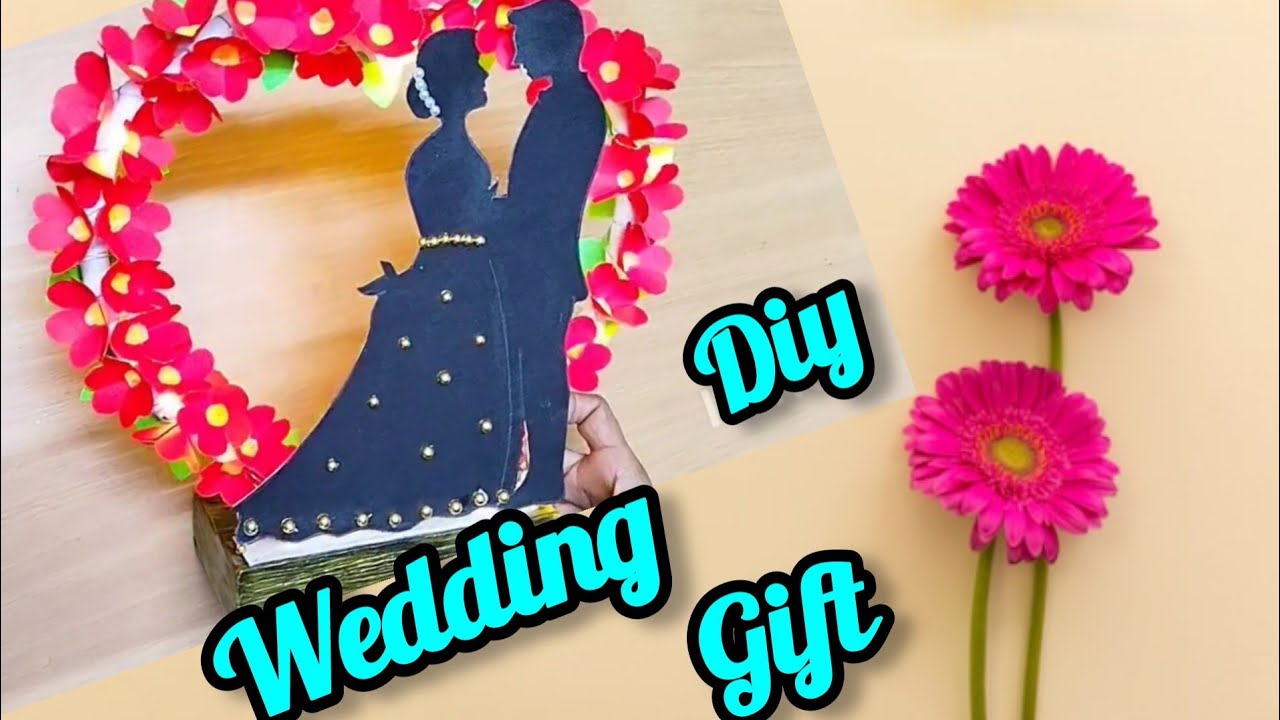 How to make wedding anniversary 💏 Gift ideas 💡#trending #diy #colourpapercraft #artworkcorner 