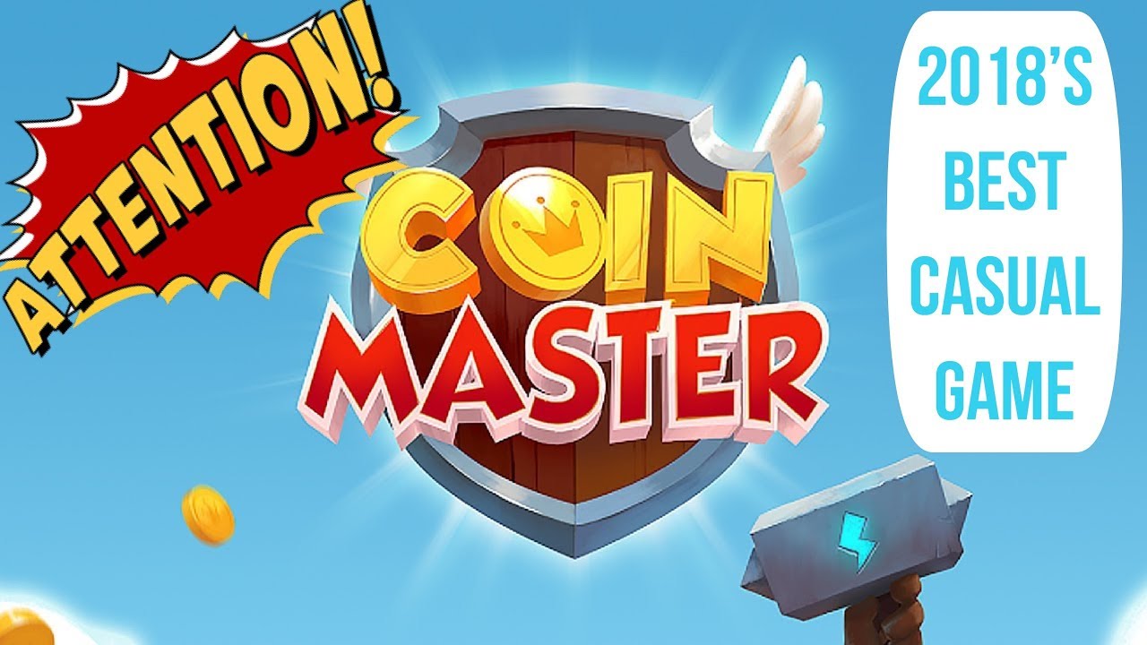Coin Master - Full Gameplay - Android Casual Game - HD