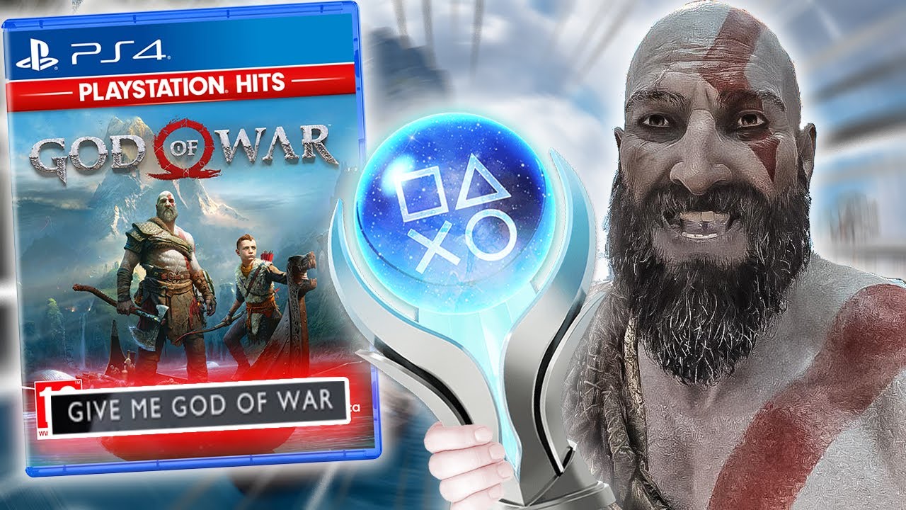 God Of War's Platinum on ‘Give Me God Of War’ BROKE me...