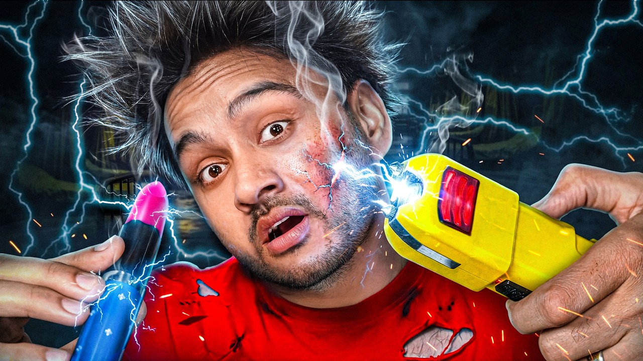 I Tried World's Most Dangerous Self Defence Gadgets 🤯