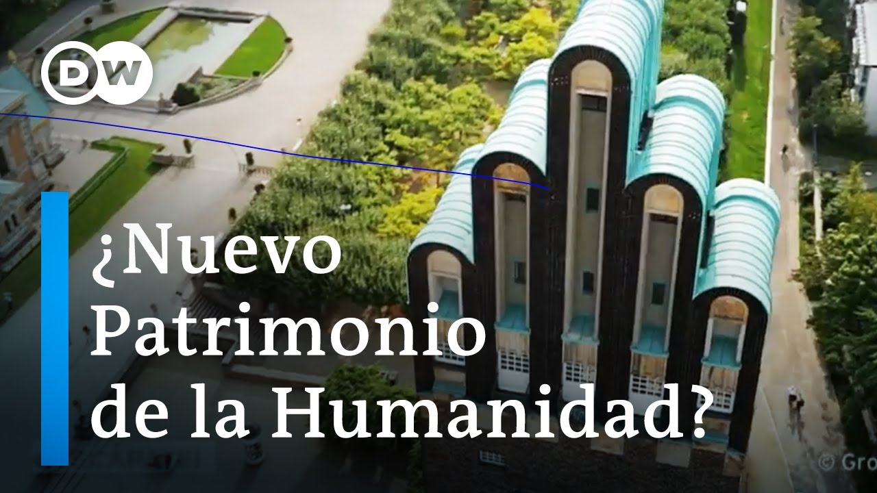 Mathildenhöhe: la colonia de artistas de principios del siglo XX