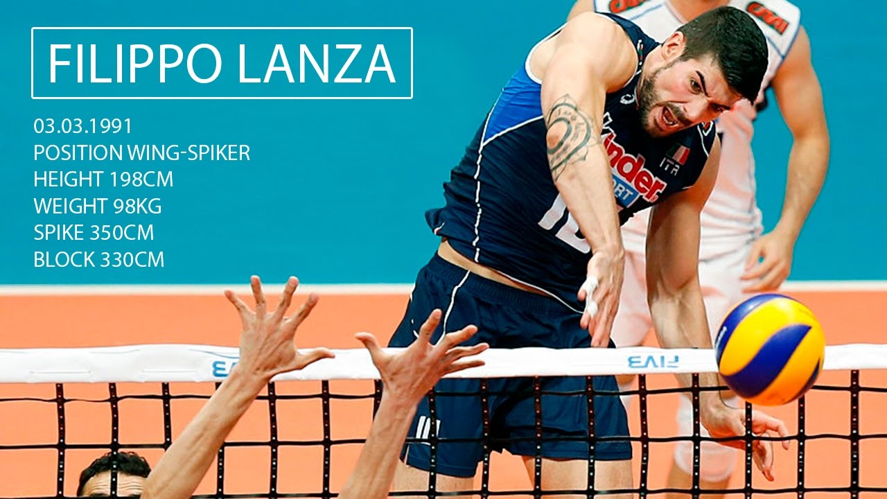 TOP 10 Best Volleyball Spikes by Filippo Lanza