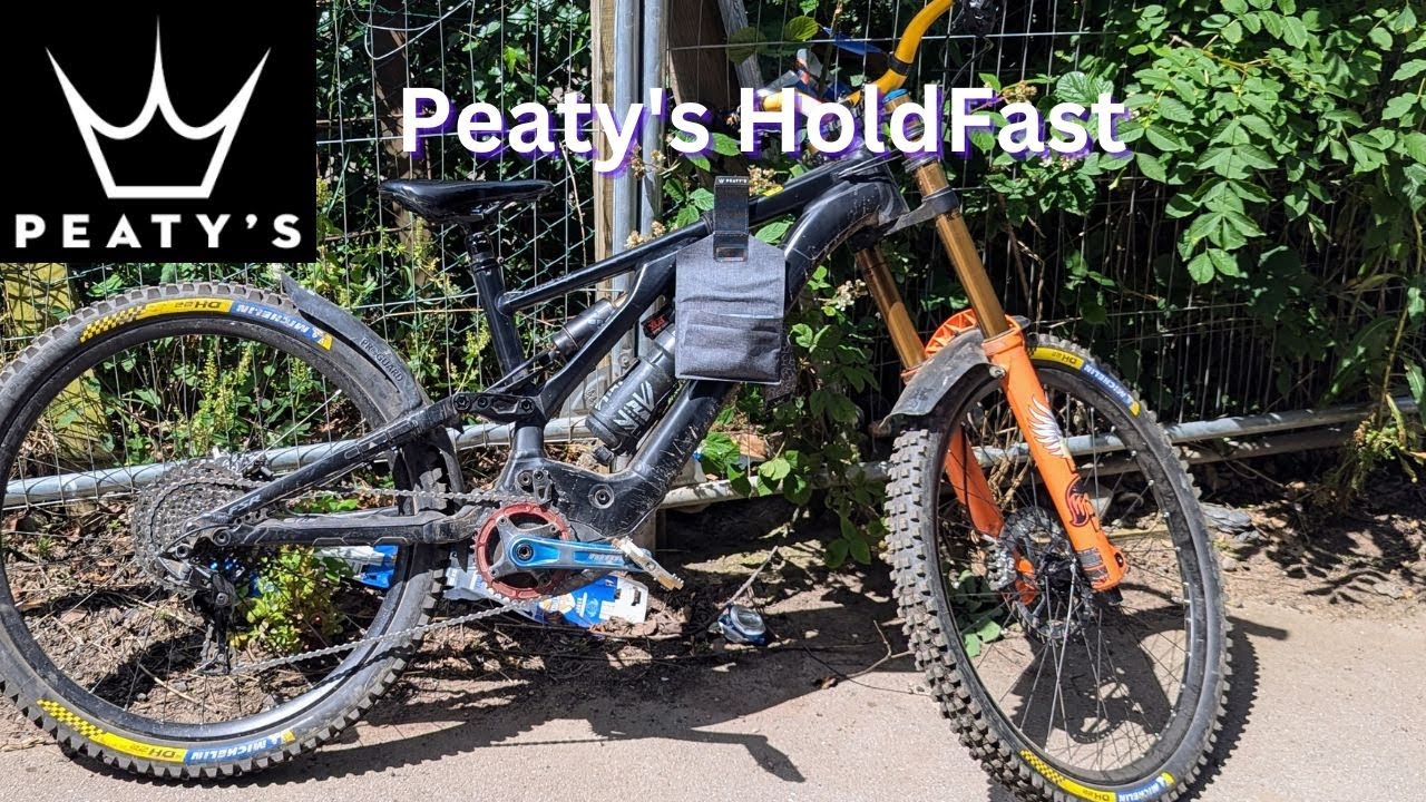 Peaty's HoldFast Trail Tool Wrap Review