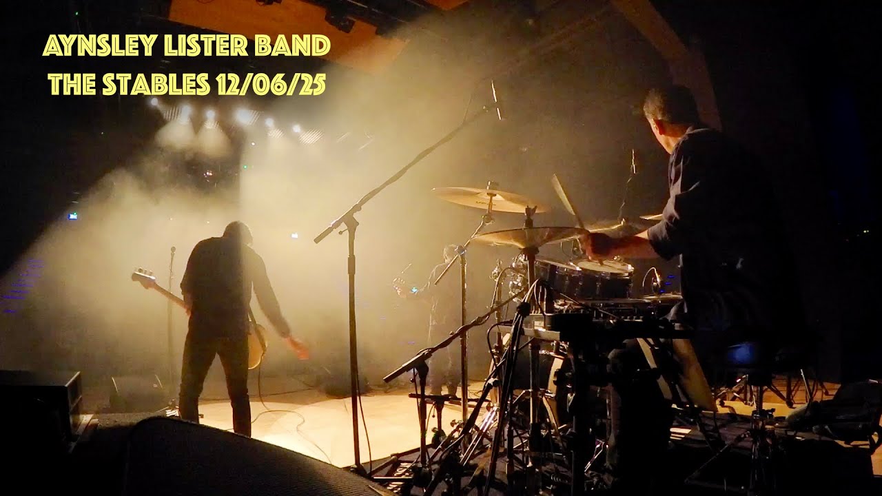 Aynsley Lister band clips - Stables show 12/06/25 (Drum Cam)