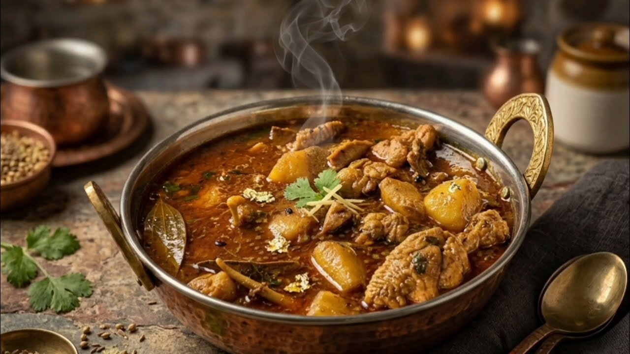জিভে জল আনা চিকেন কারি রেসিপি ২০২৬ | Mouth-watering Chicken Curry Recipe 2026