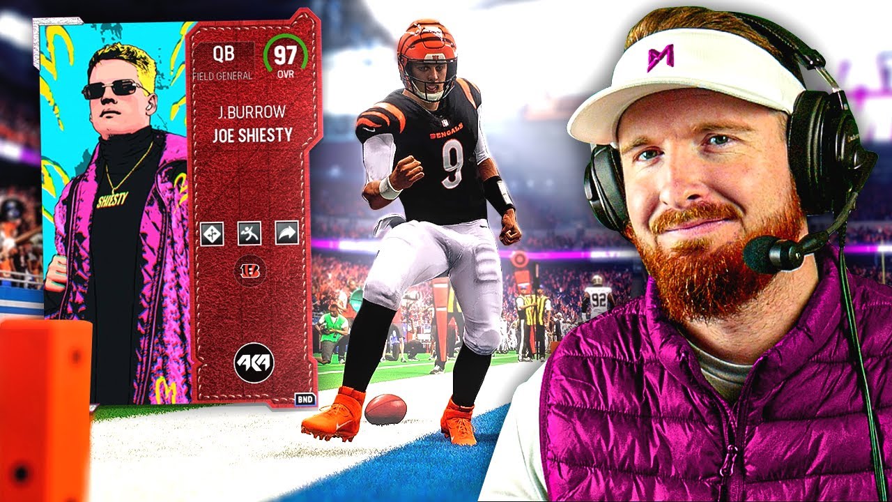 В Madden только что добавили Джо Шисти с рейтингом 97... и он просто имба!