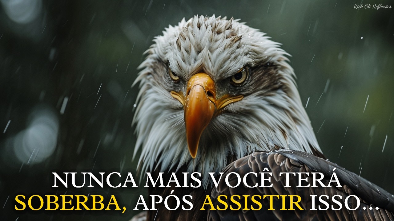 A SOBERBA DA ÁGUIA | Reflexão de Vida