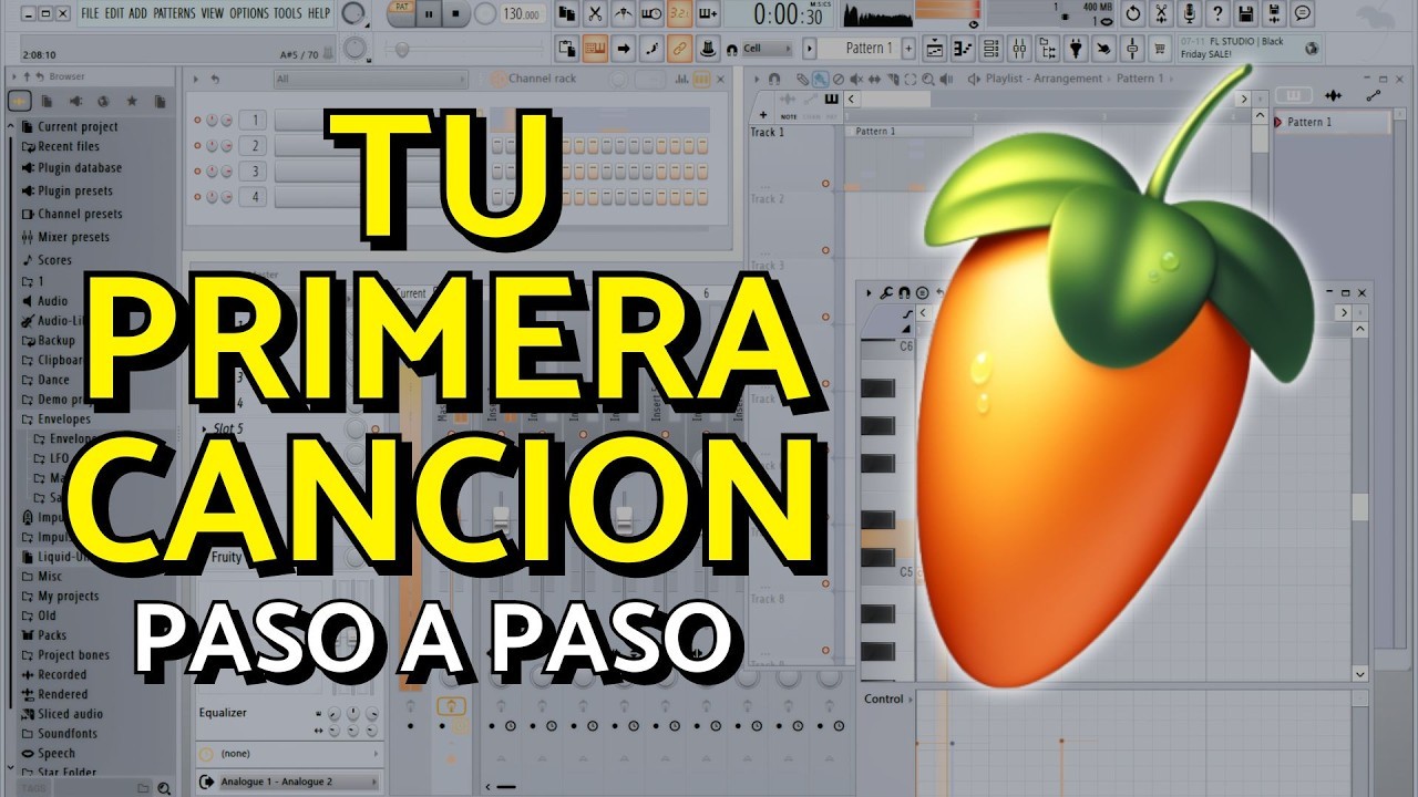 ✅COMO usar FL STUDIO (Guia para PRINCIPIANTES) | Como hacer musica en FL STUDIO