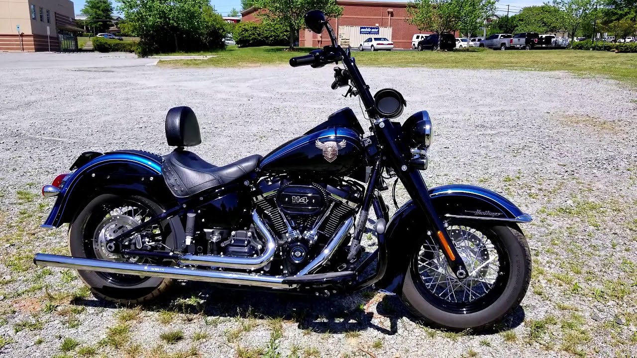2018 Heritage Softail Harley Davidson 115th Anniversary; 