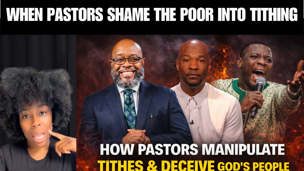 When Tithes Become Manipulation: Exposing Guilt-Based Giving in the Pulpit