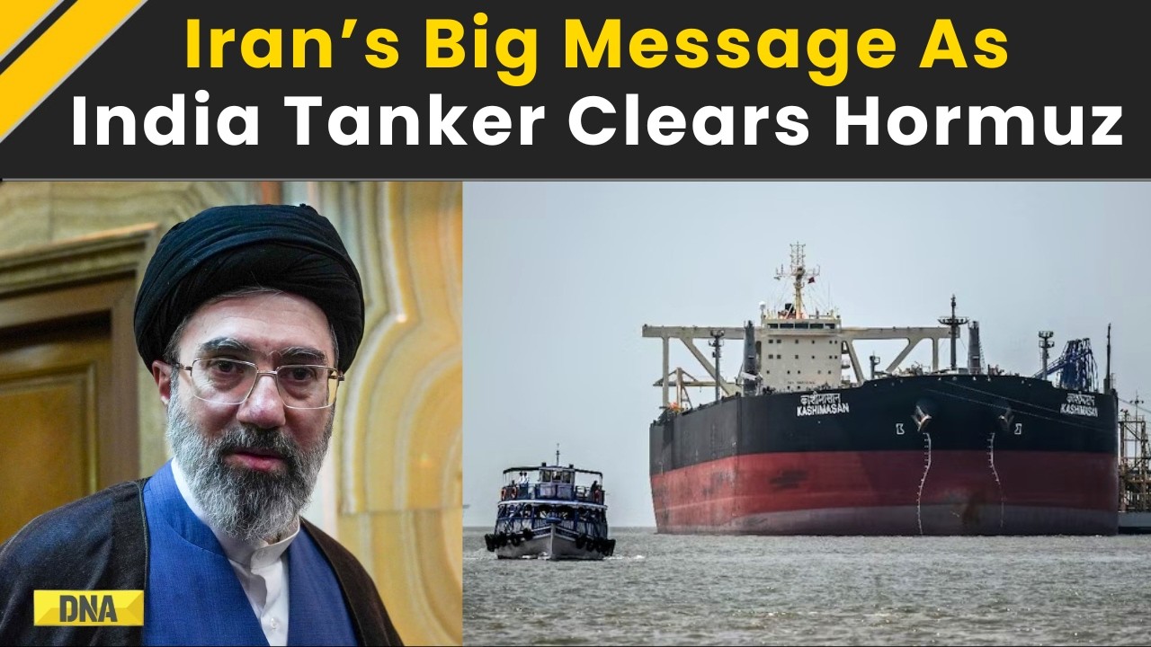 Iran Israel War: India&rsquo;s 7th LPG Tanker Crosses Hormuz, Iran Sends Big Message | Israel Iran War
