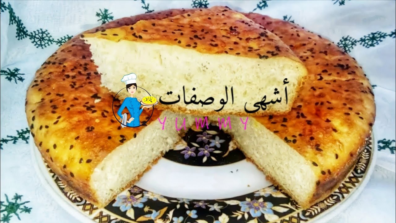 خبز الدار السائل في 10 دقائق مثل القطن