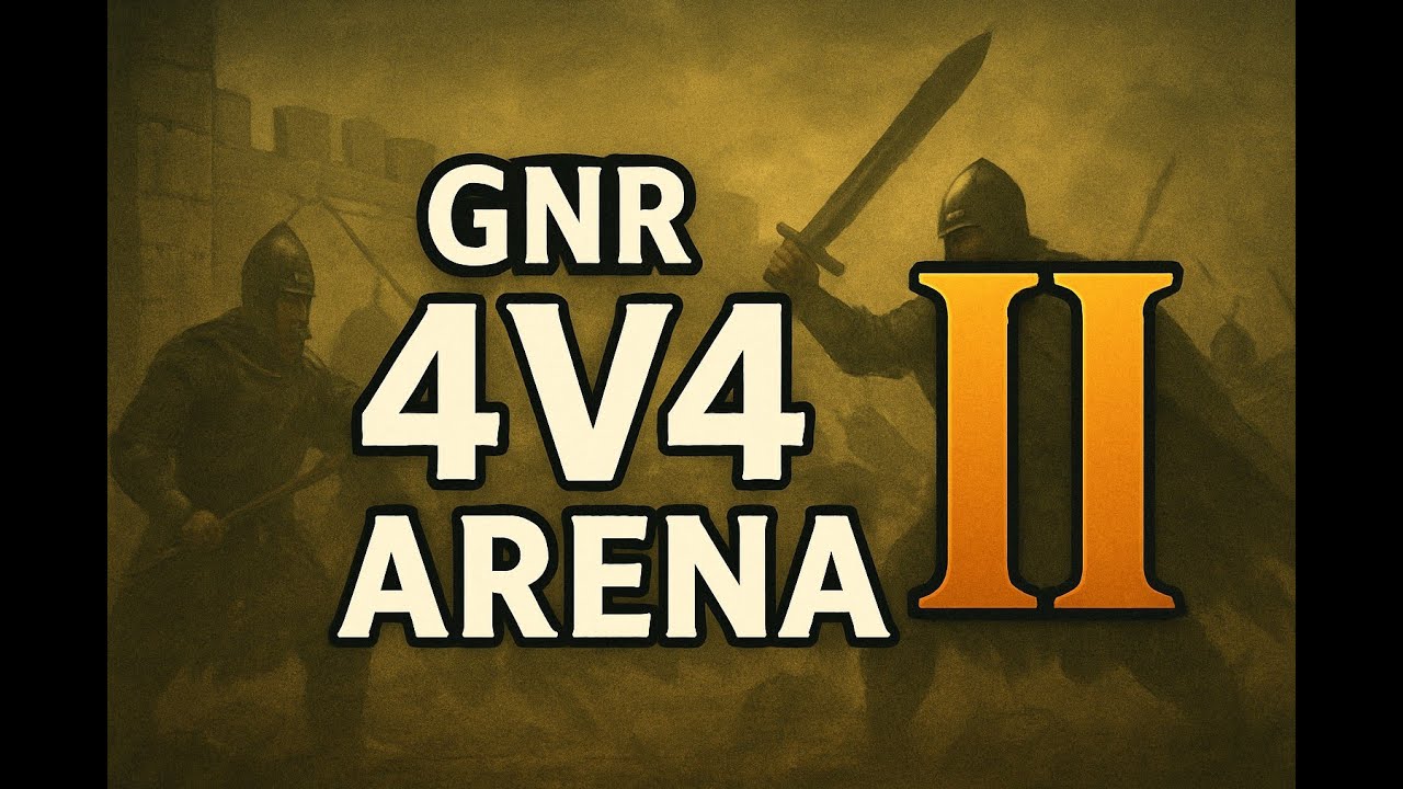 GNR #2 - 4v4 Arena