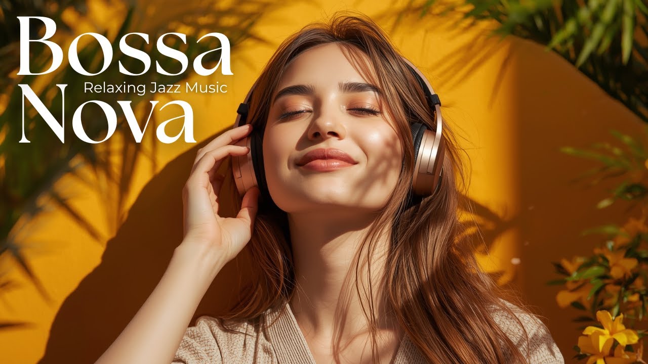 Relaxing Bossa Nova Jazz for Coffee Shop Vibes