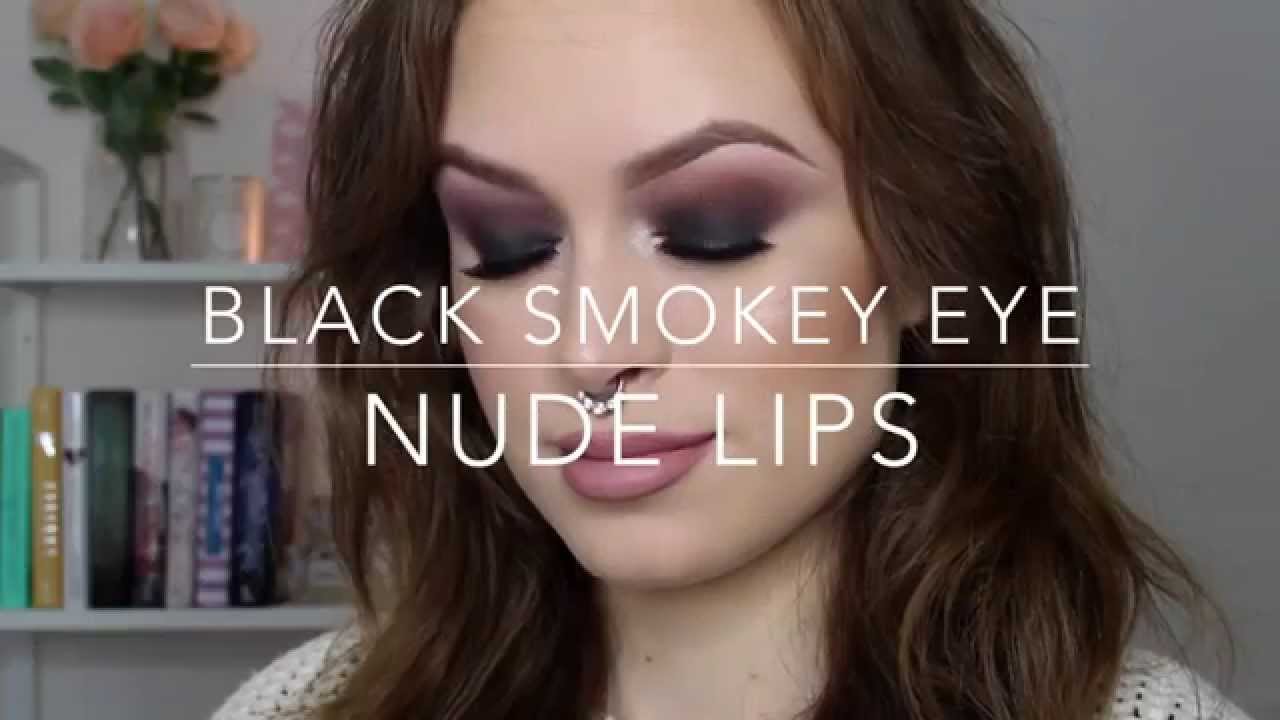 Comment Faire un Smoky Eyes Noir Facile - Tutoriel Maquillage