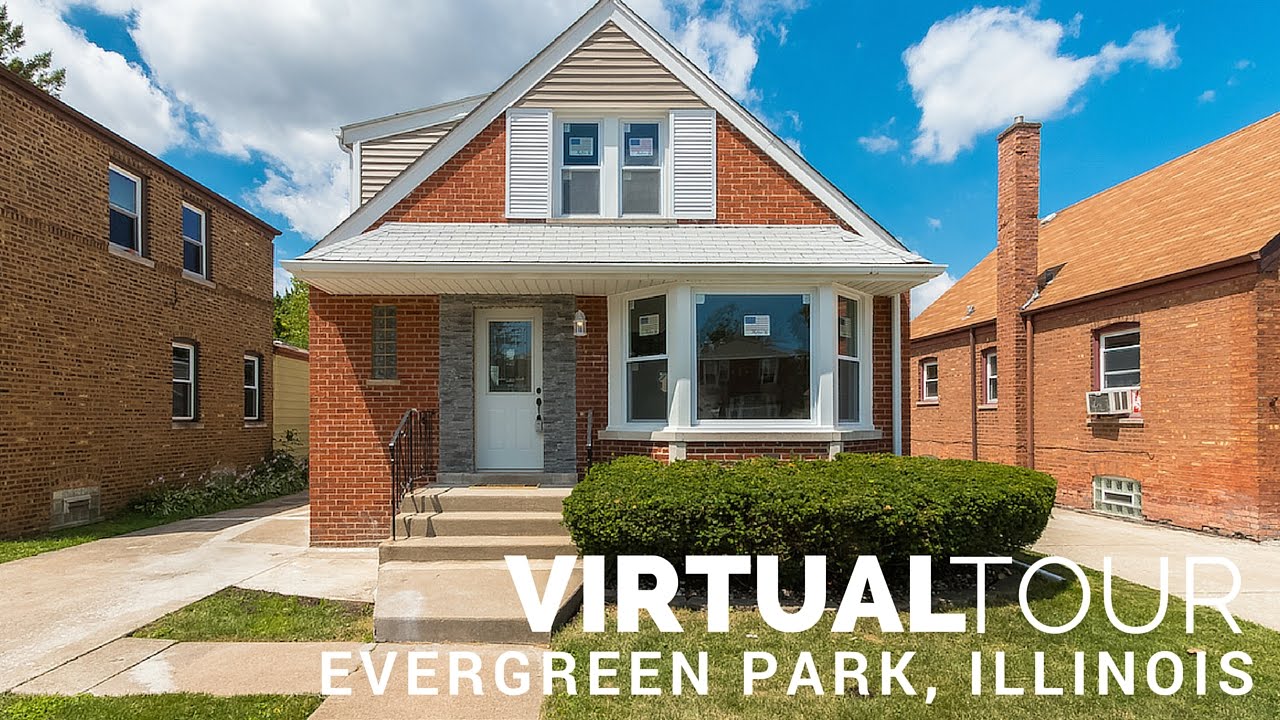 Homes for Sale in Evergreen Park Illinois