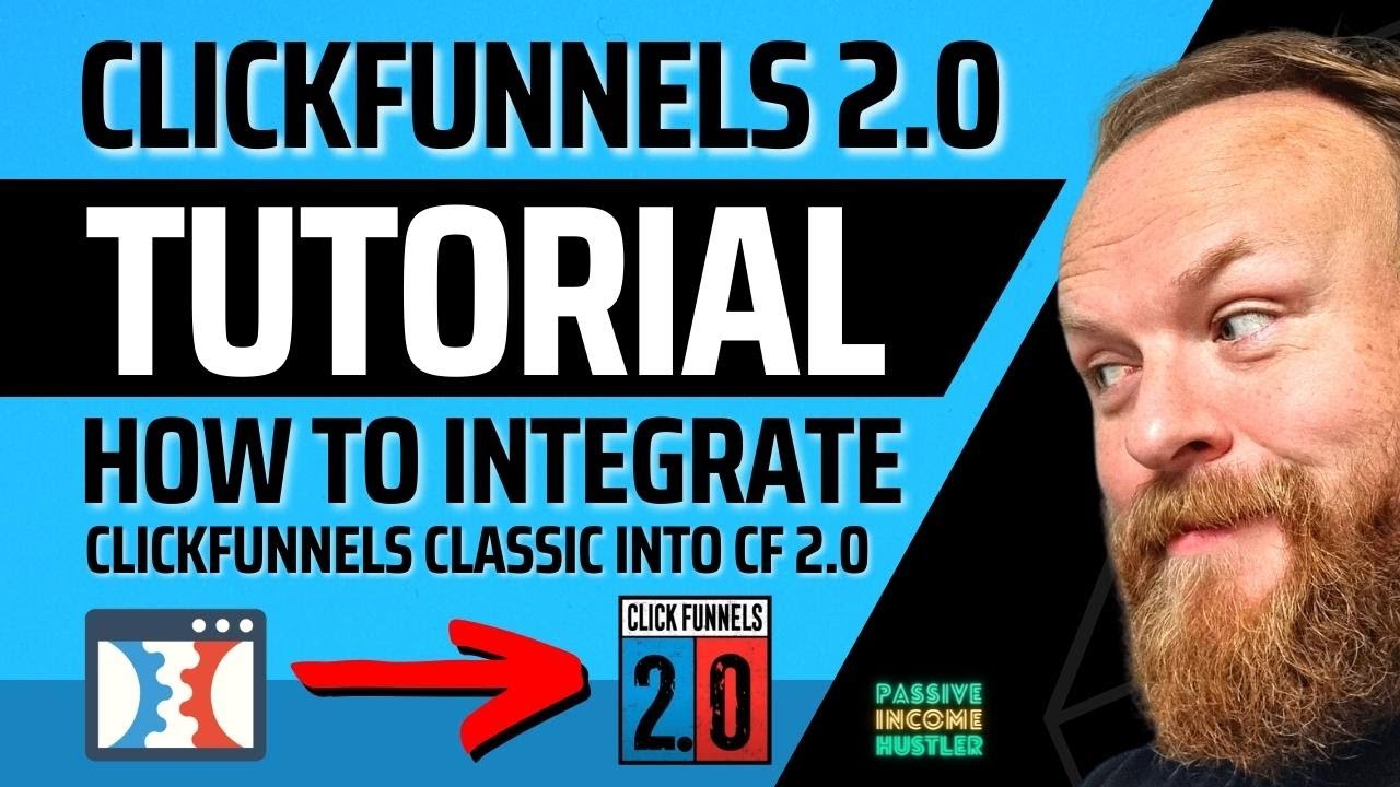 ClickFunnels 2.0 Demo - How to Integrate ClickFunnels Classic with Click Funnels 2.0 - Best Bonuses