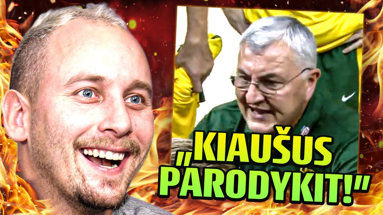 TIMEOUT! Kar&scaron;čiausios trenerių pertraukėlės istorijoje 🔥
