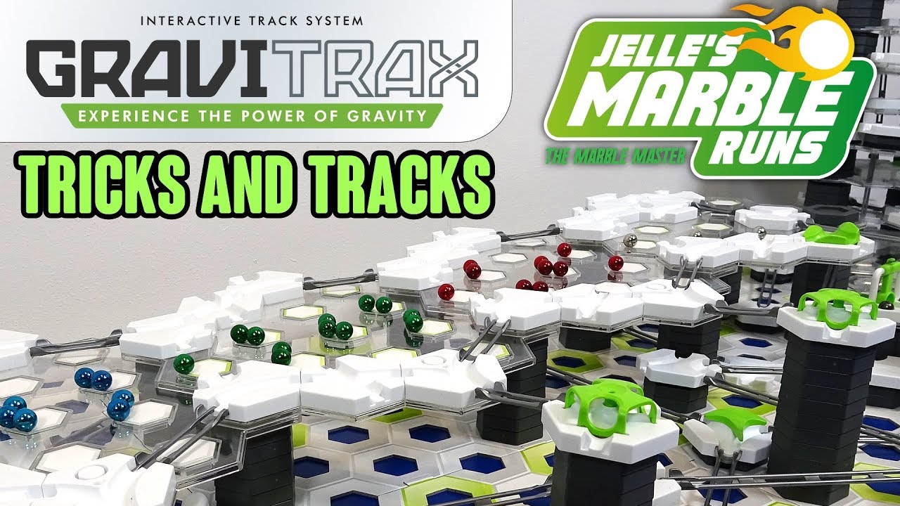Gravitrax Marble Run Tricks and Tracks