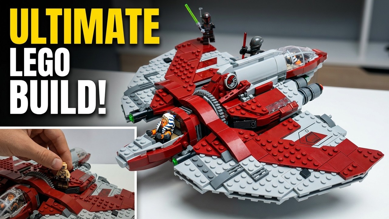 This LEGO Ahsoka Shuttle Deserves More Attention