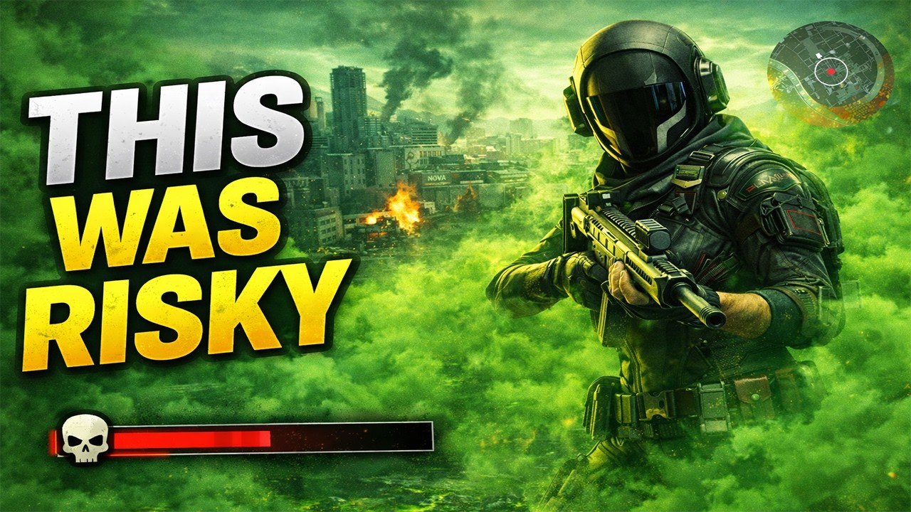 I Won Without a Gas Mask… Somehow | Call of Duty: Warzone