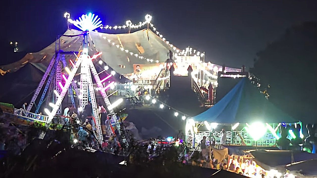 میلہ حضرت سخی سلمان پارس || جہلم || پاکستان 