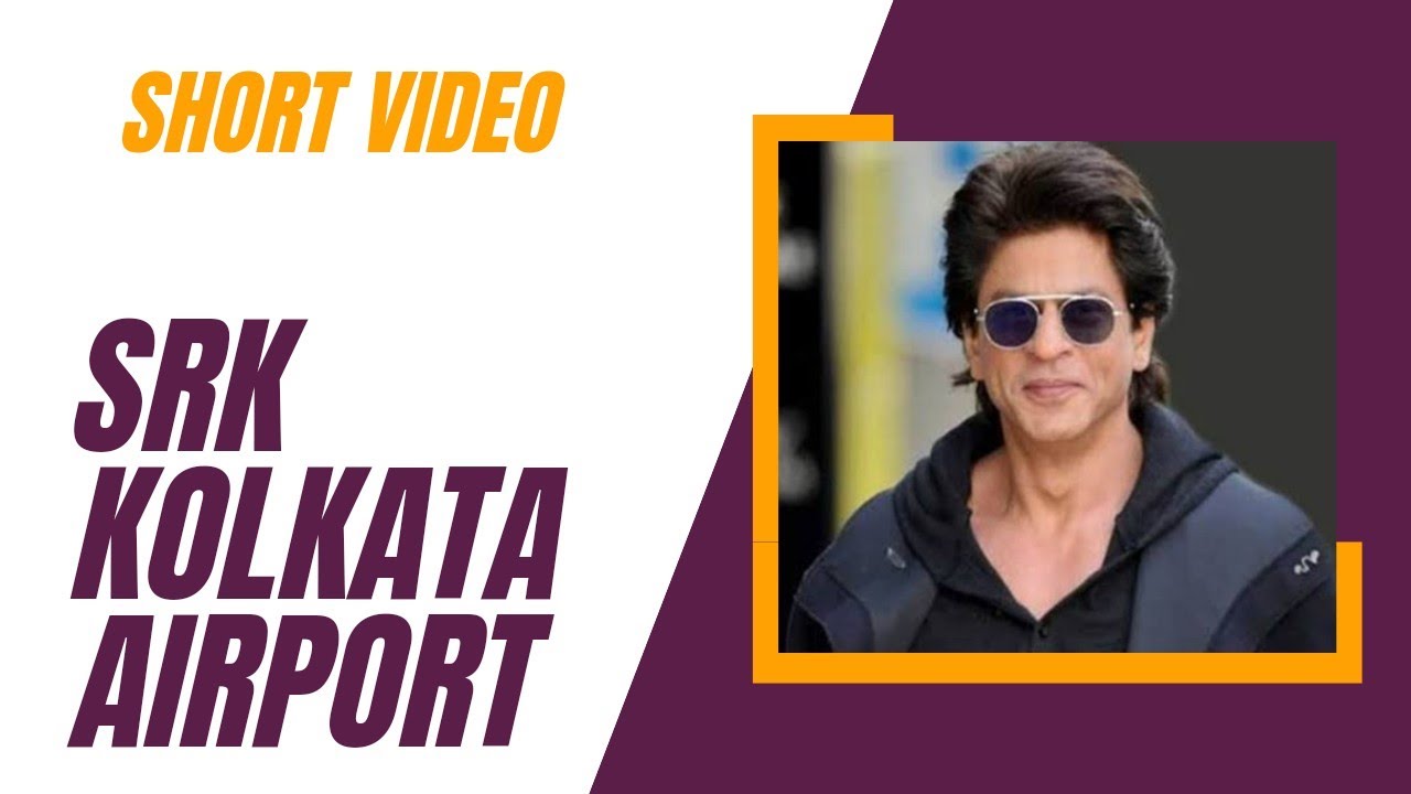 #srk at kolkata Airport, #Pathan