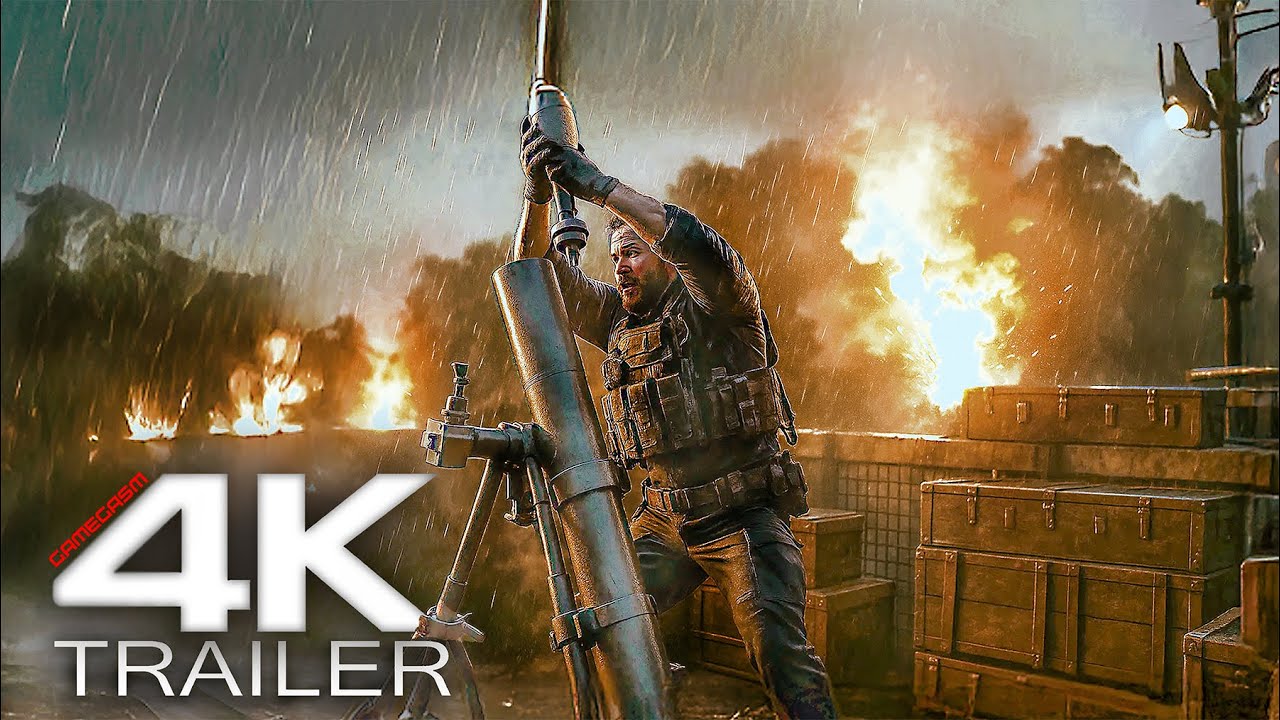 Gray Zone Warfare: Winds of War Trailer (2025) Official Launch Cinematic | 4K Action Scene