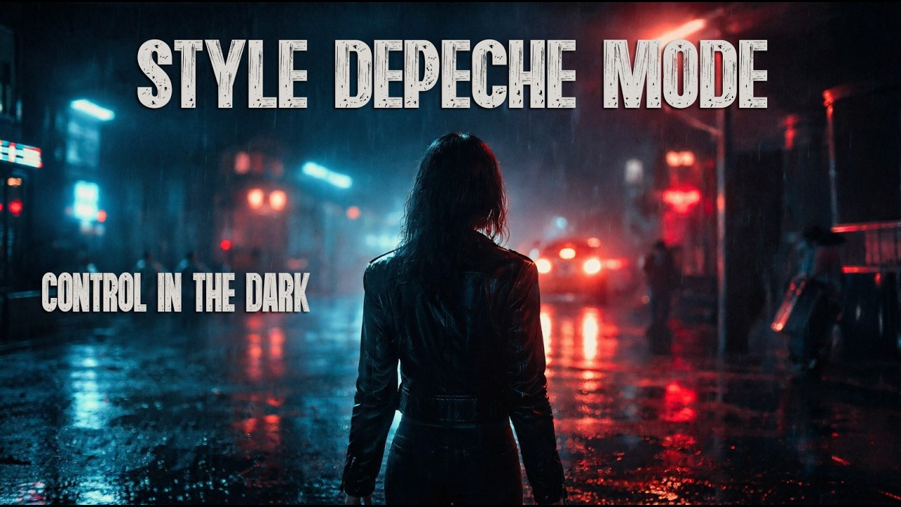 Style Depeche Mode - Control in the Dark | SynthWave
