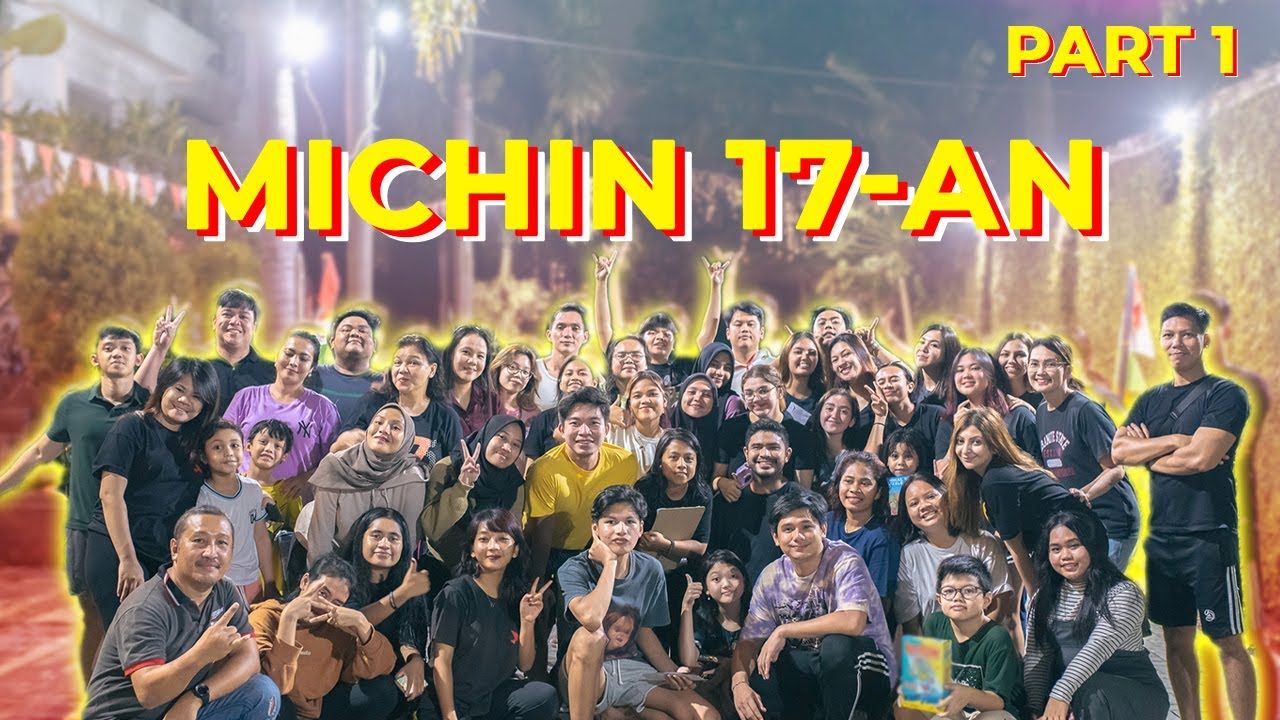 #MFVLOG: MichinFam 17-an... MERDEKA!!!