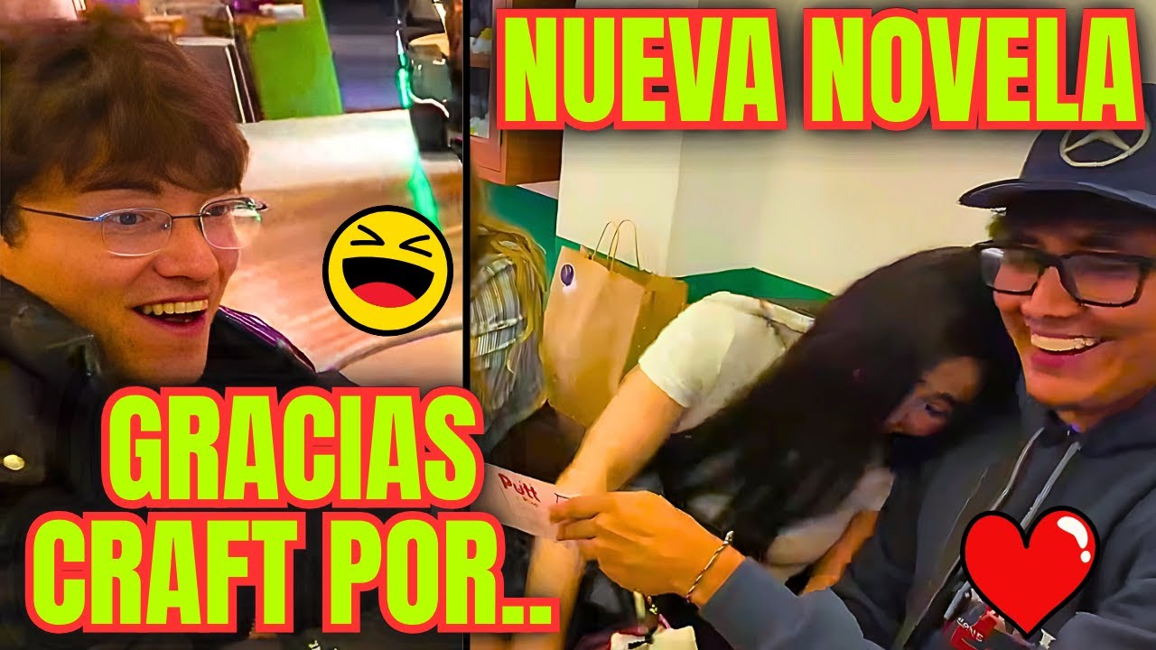 GLOGLO Y MAT LE DAN ASISTENCIAS A CRAFT CON JESSY🔥😯
