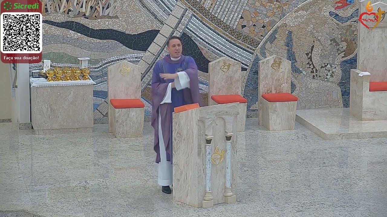 Homilia Missa com Oração por Cura e Libertação - 28/02/2024 - 19h30min
