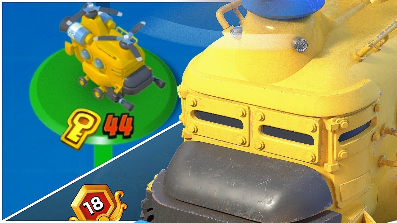 🚌Heavy Choppa🚌 UNLOCK ➡ In The Trenches💥Warships Season 37//Rank 18