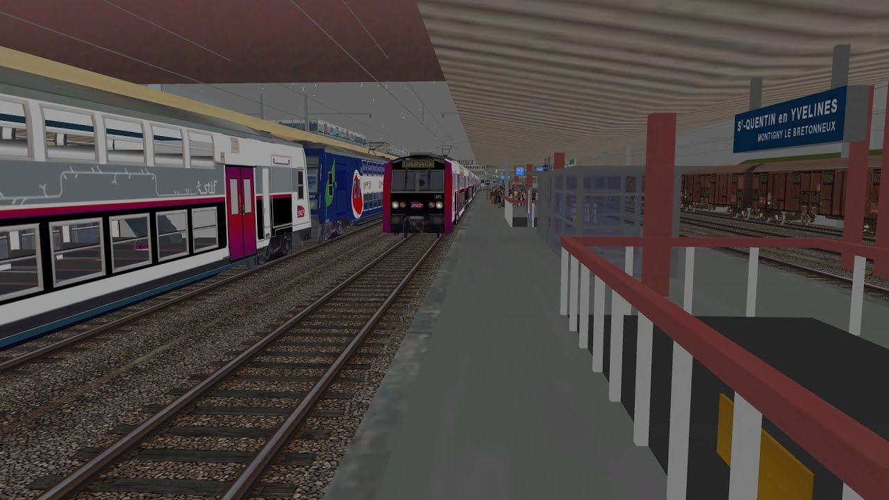 Open Rails - RER C - ELAO (147446-147447)