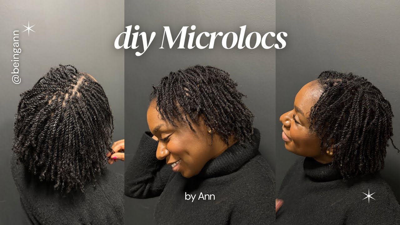 DIY Microlocs Installation 