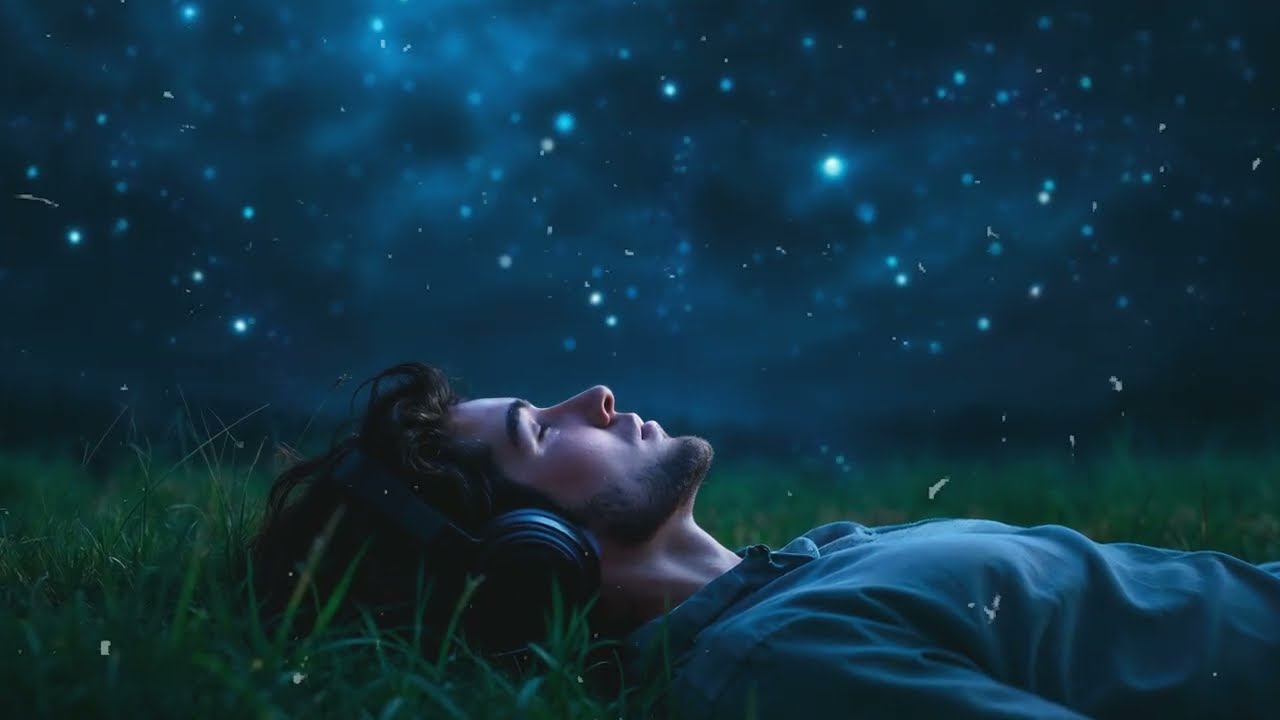 Peaceful Rain Night for Deep Sleep 🌧️ | Relaxing Rain Sounds & Calm Ambient Music |Nature Sleep ASMR