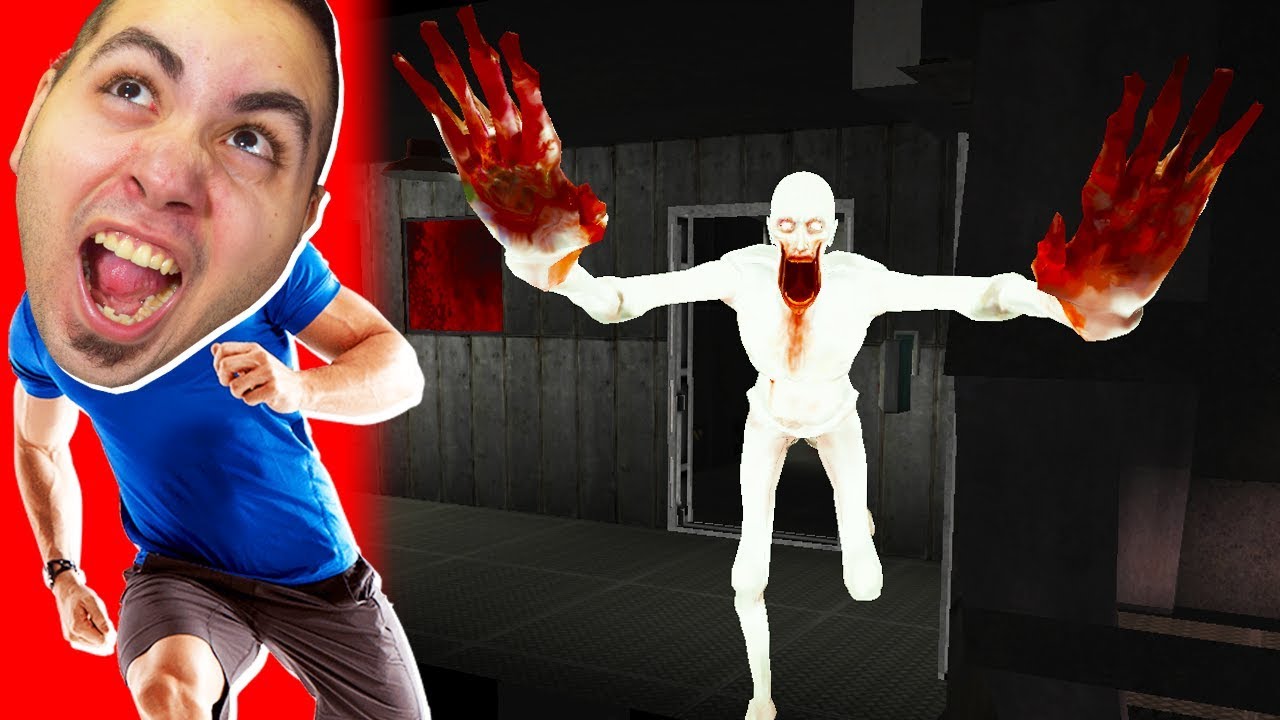 HO VISTO SCP-096!! (SCP Containment Breach ITA)