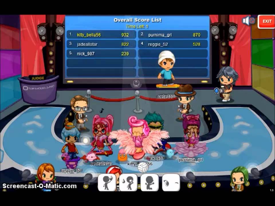 Fantage Fashion Show &hearts;