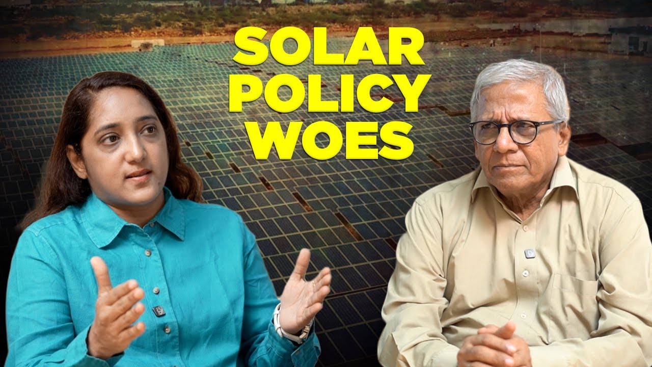 Sunspots in India&rsquo;s solar policy | ft. Katya Naidu | #BKBB by RN Bhaskar