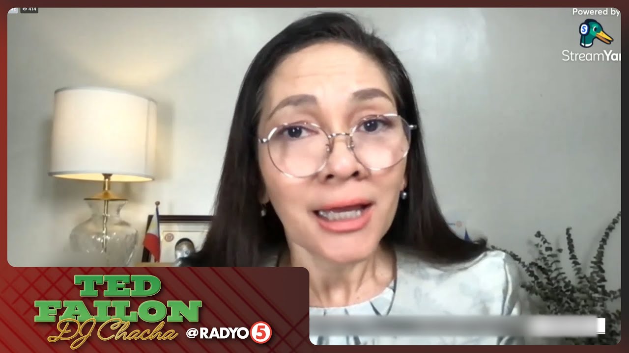 Sen. Hontiveros, nagbigay ng update sa pagdinig hinggil sa ilegal na POGO | #TedFailonandDJChaCha